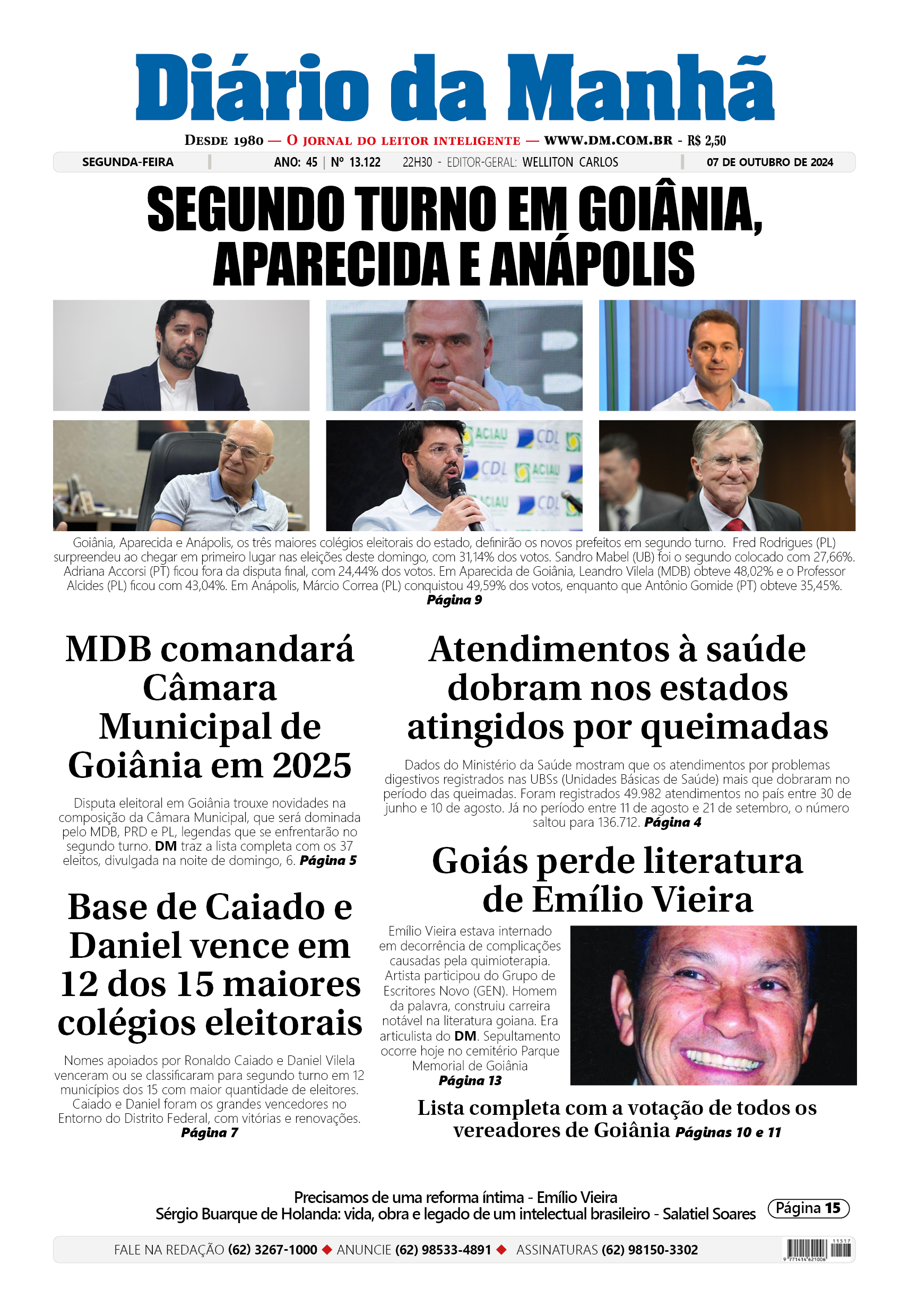 Edição EDIÇÃO2024-10-07